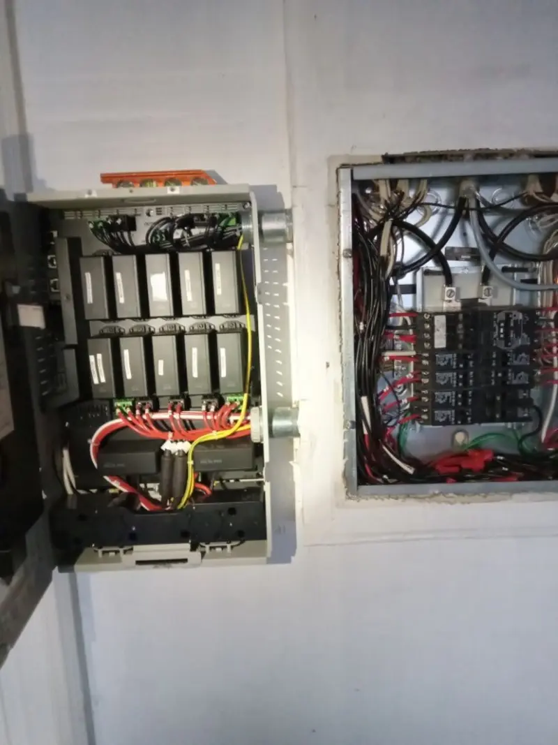 Electrical panel upgrade completed for Electrical Troubleshooting in Roseland